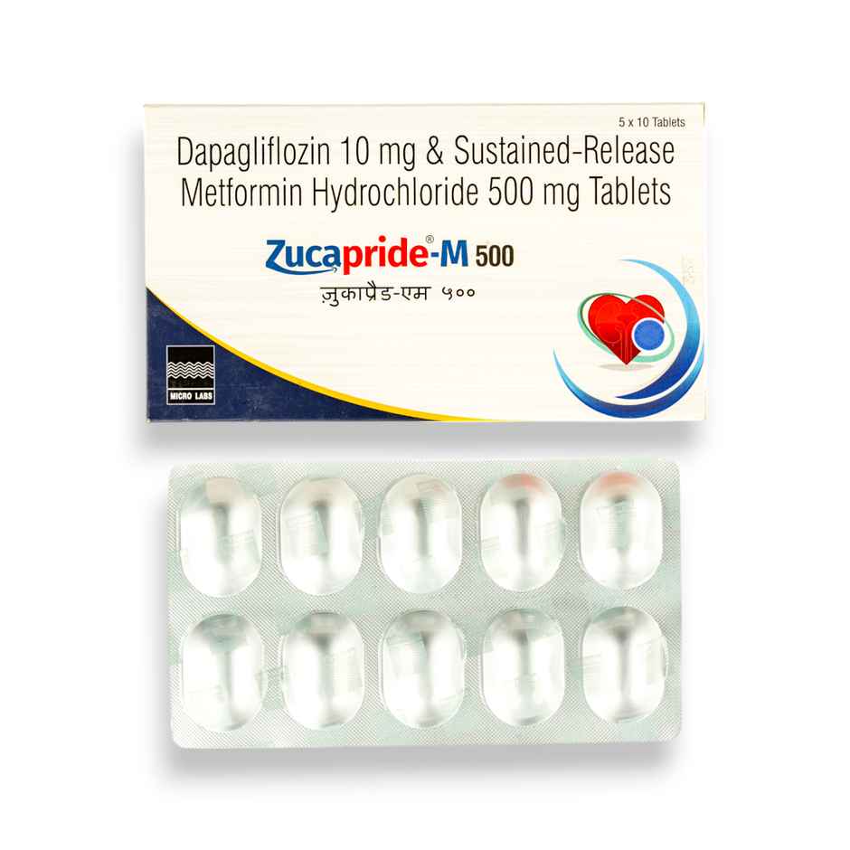 Zucapride-M 500 Tablet SR
