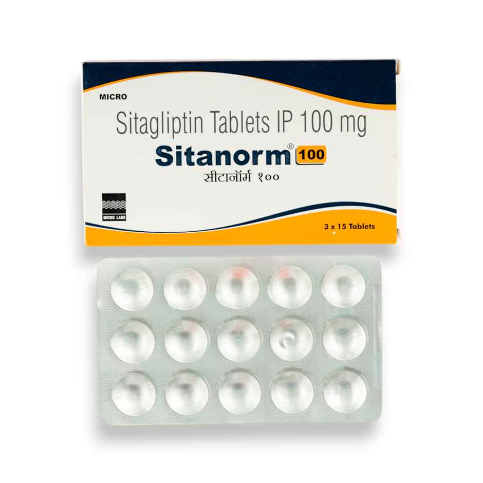 Sitanorm 100 Tablet