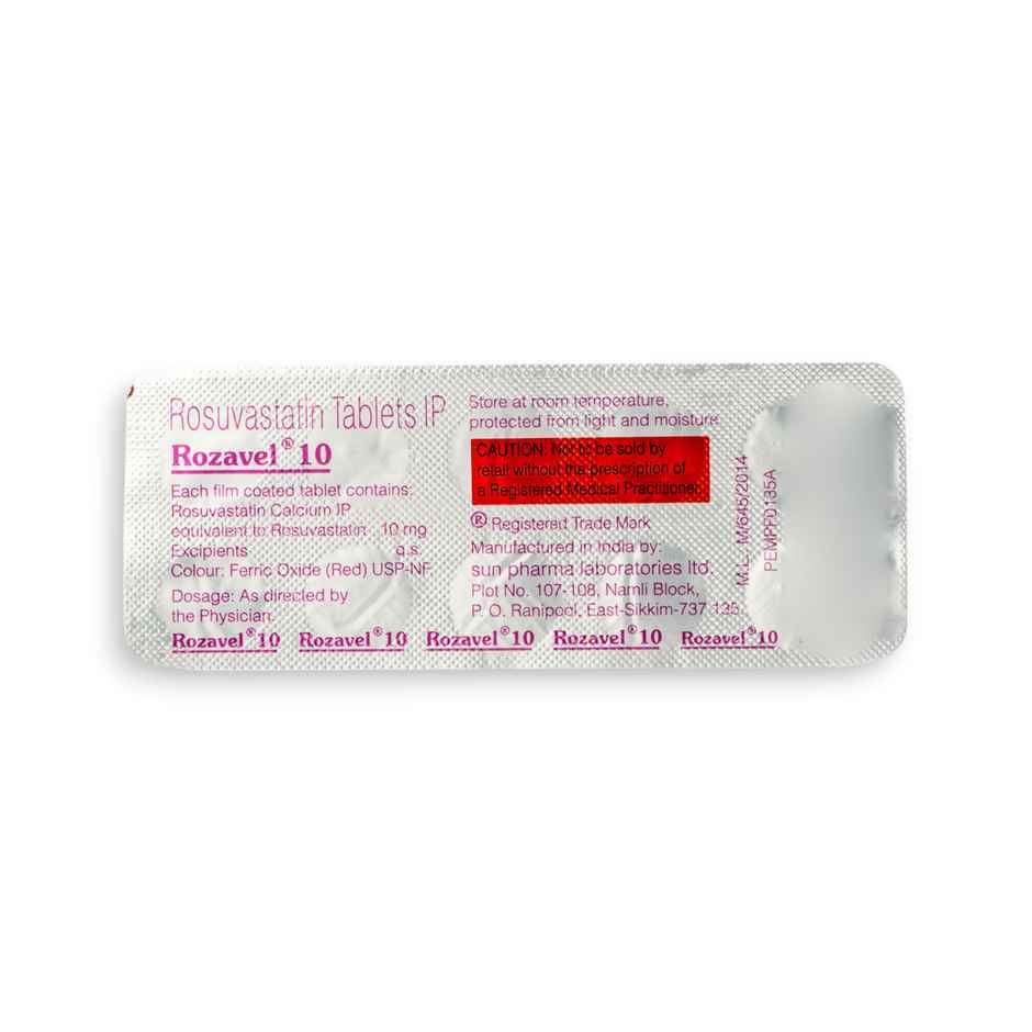 Rozavel 10 Tablet