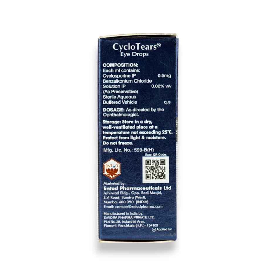 Cyclo Tears Eye Drop