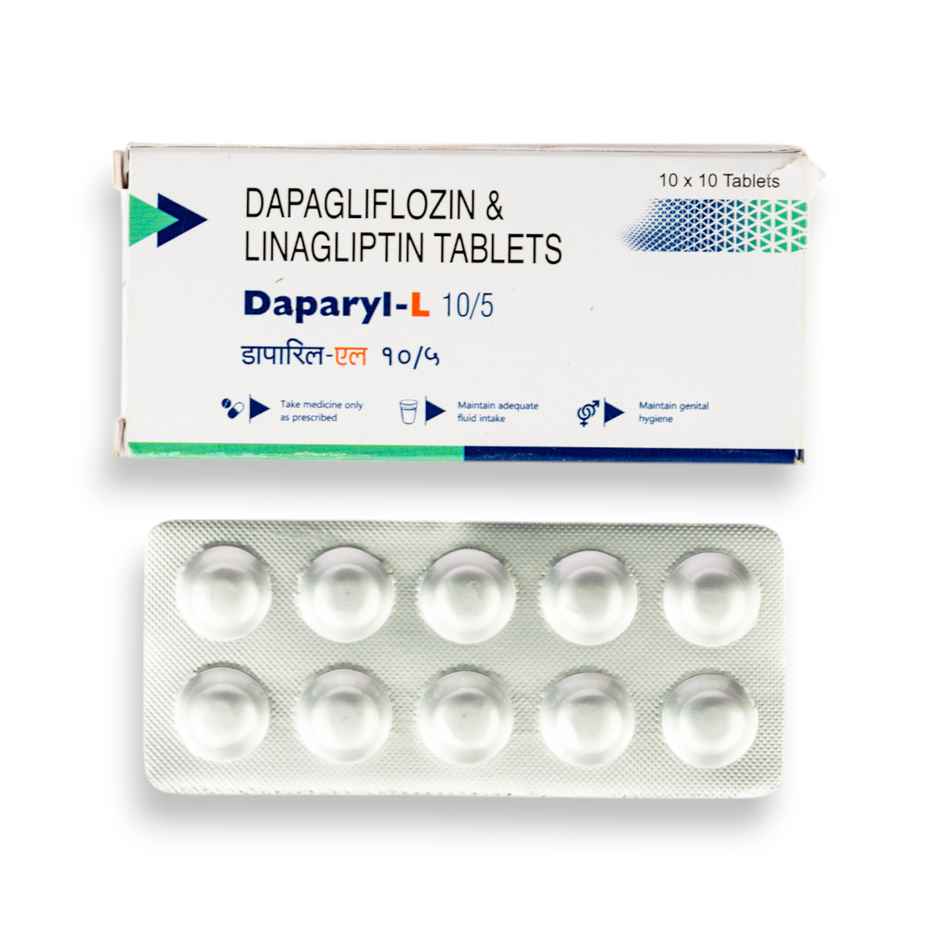 Daparyl-L 10/5 Tablet