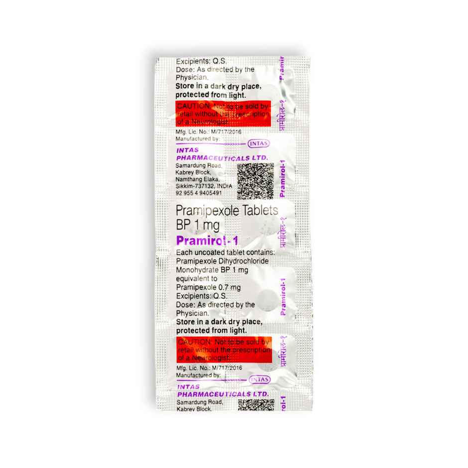 Pramirol-1 Tablet