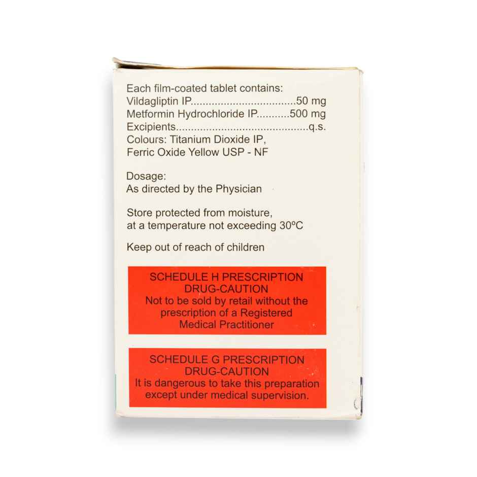 Valdiff-M 500 Tablet