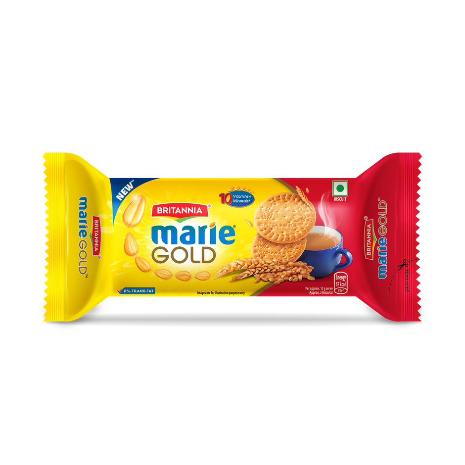 Britannia Marie Gold Biscuits Plain