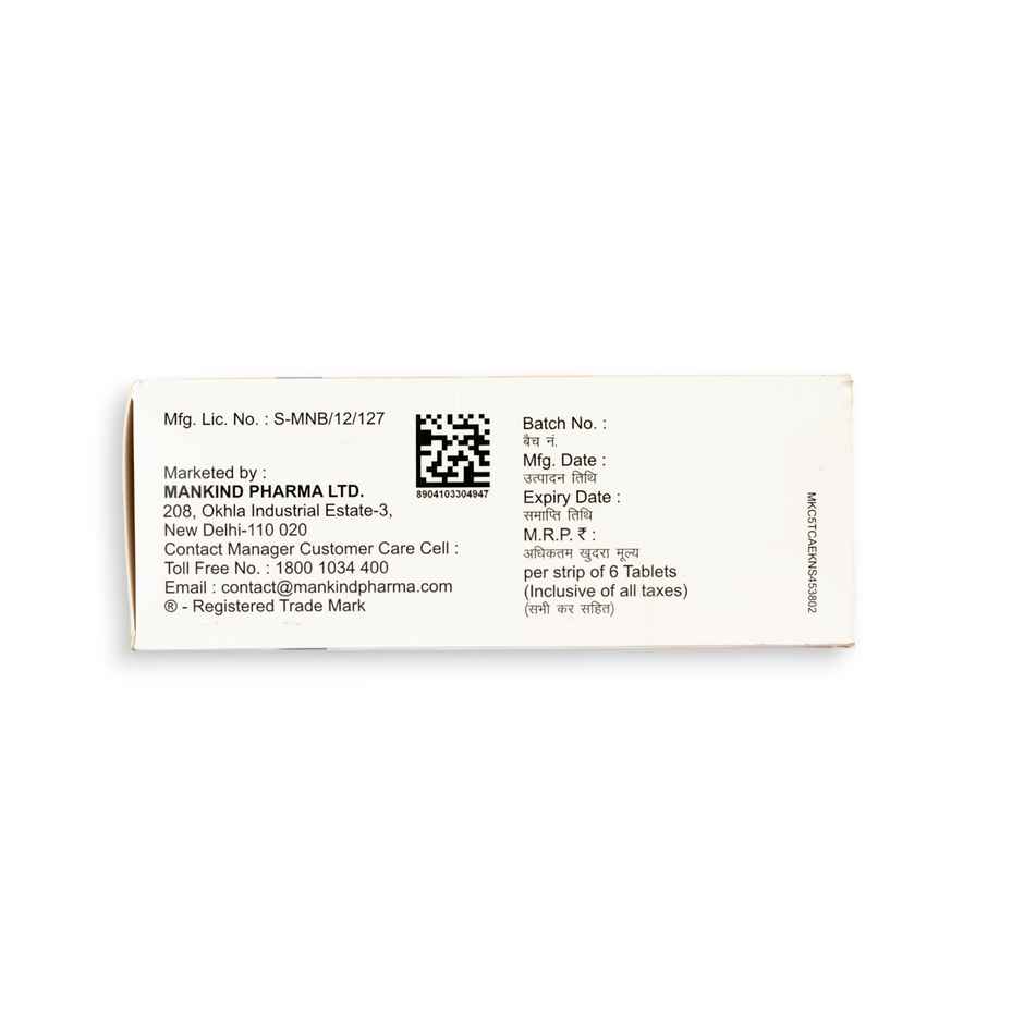 Gastica Fiz Orange Flavour Sugar Free Effervescent  Tablet