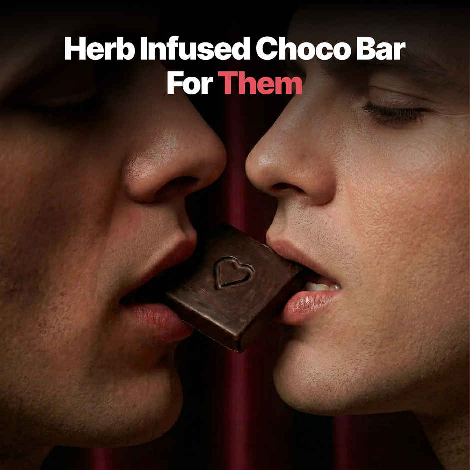 Nooky LGBTQ Chocolate 2 in 1 Aphrodisiac Intimacy Chocolate Romantic Couple Treat