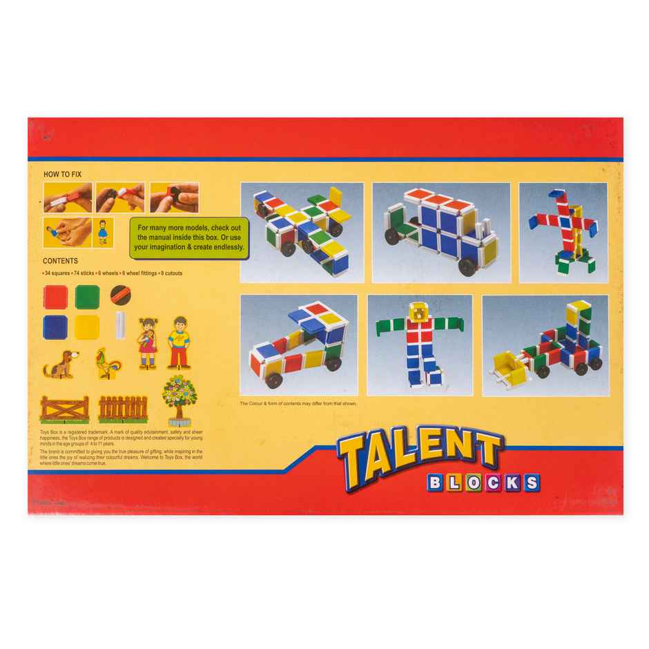 Ratna's Talent Block | M | Assorted