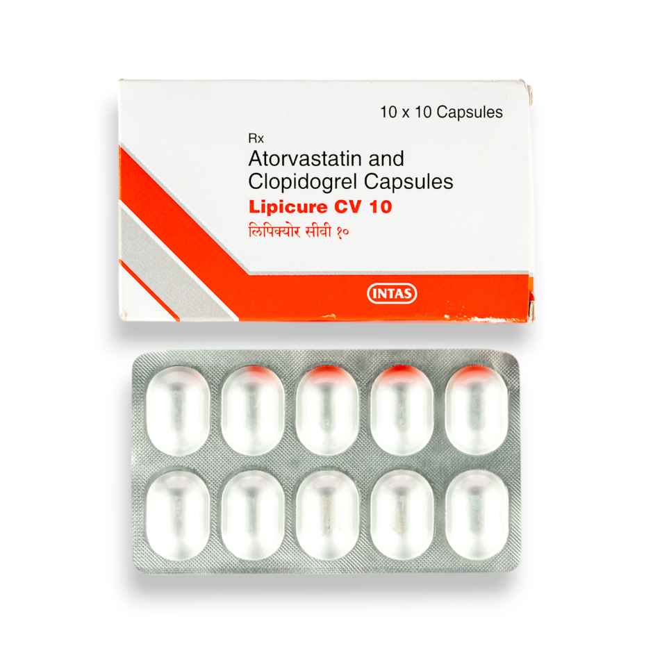 Lipicure CV 10 Capsule