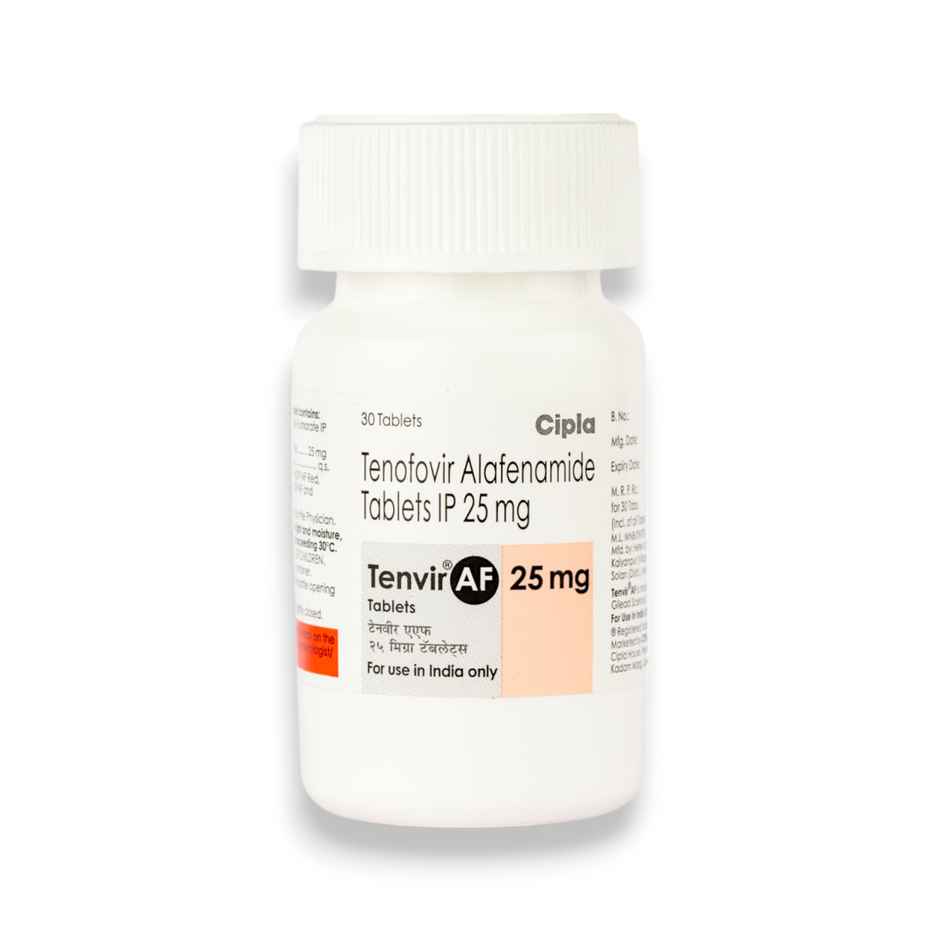 Tenvir AF 25mg Tablet