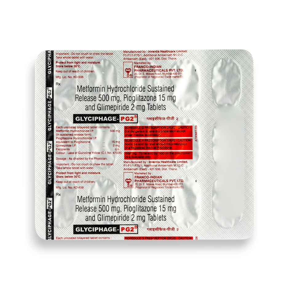 Glyciphage-PG2 Tablet SR