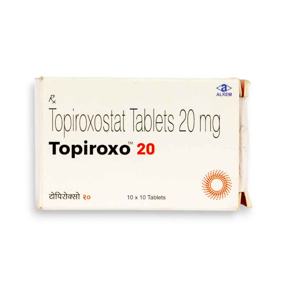Topiroxo 20 Tablet