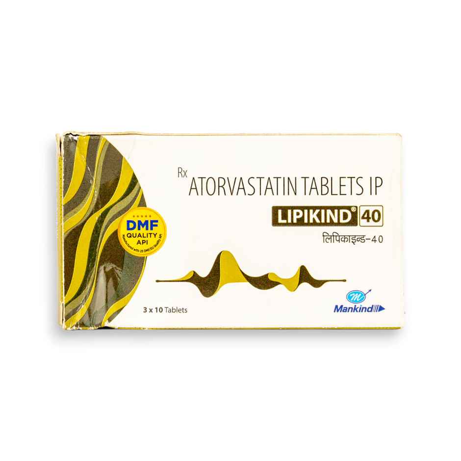 Lipikind 40 Tablet