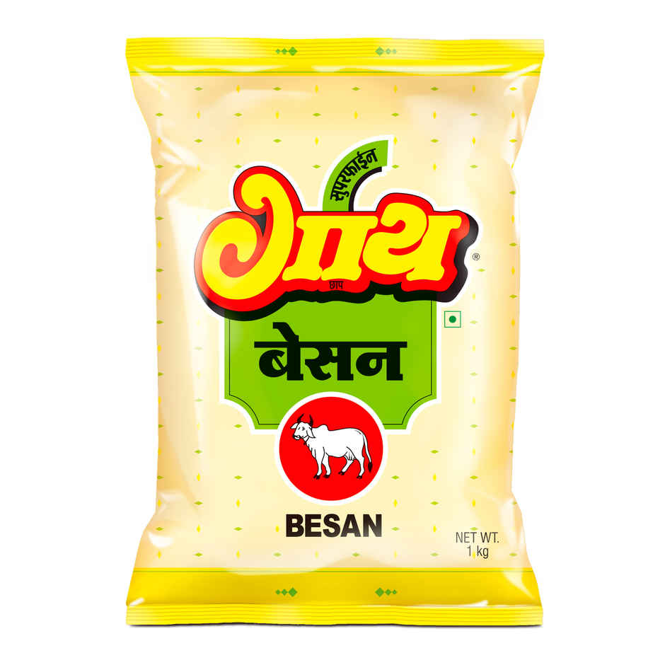 Gaay Chhap Besan Fine