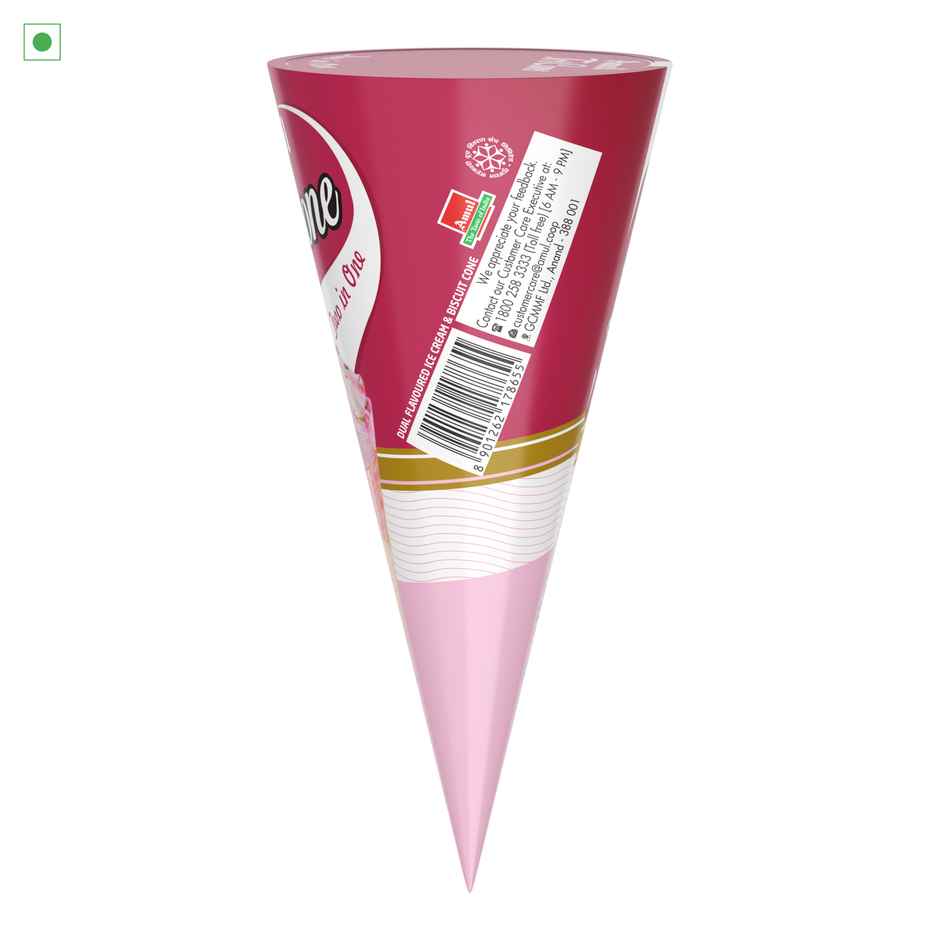 Amul Two In One Tricone Ice Cream Cone