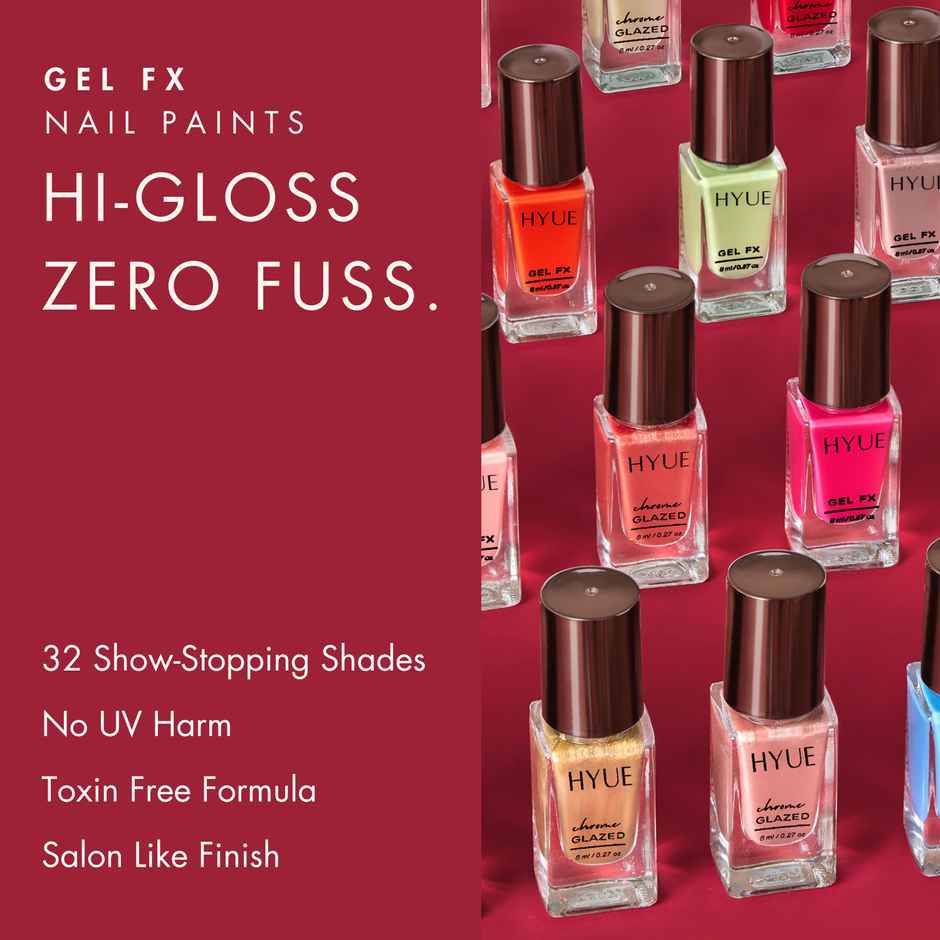 HYUE Gel FX Nail Paint - Peony - 106