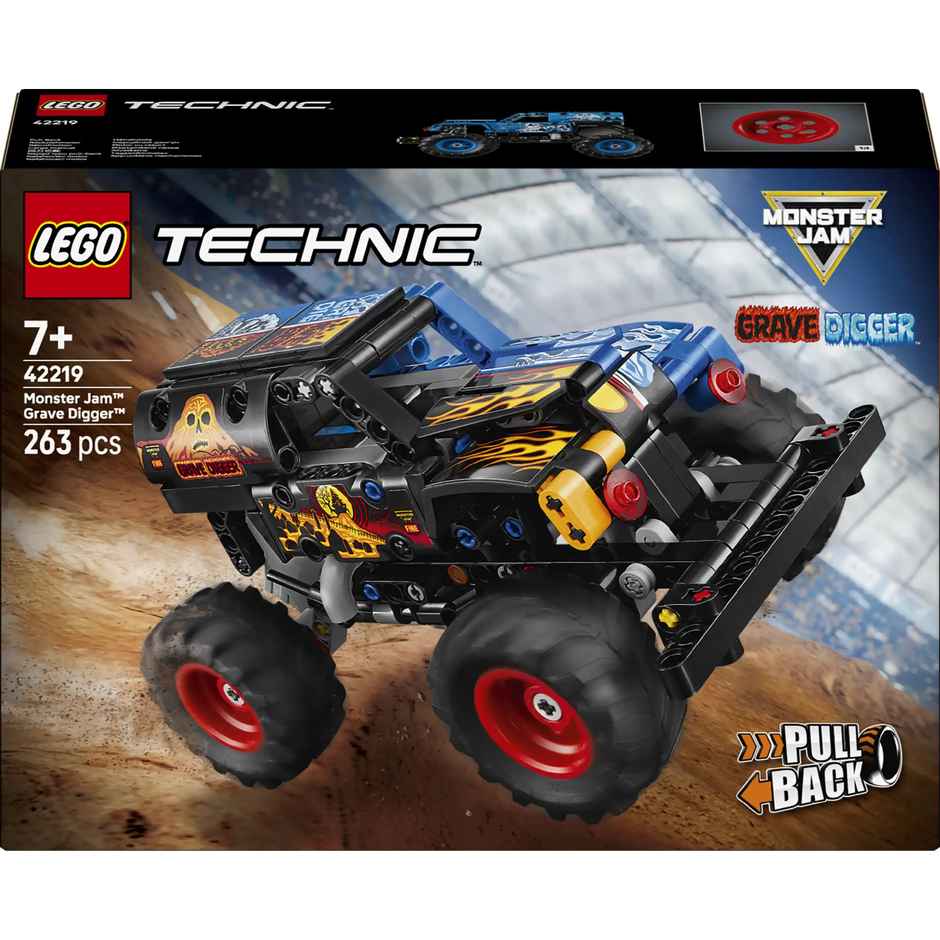 LEGO Technic Monster Jam Grave Digger Fire and Ice 42219