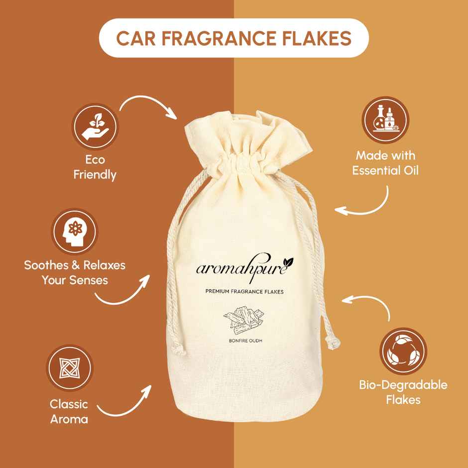 Aromahpure Car Perfume Fragrance Flakes - Royal Oud