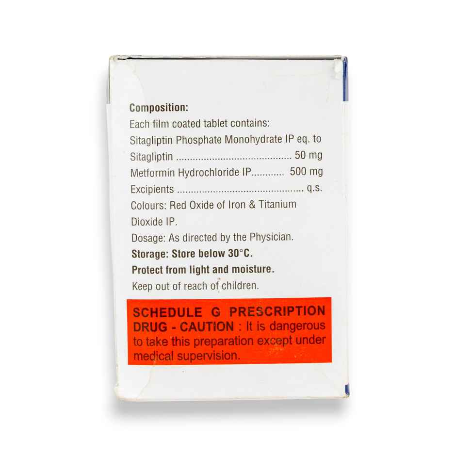 Glura M 500 Tablet