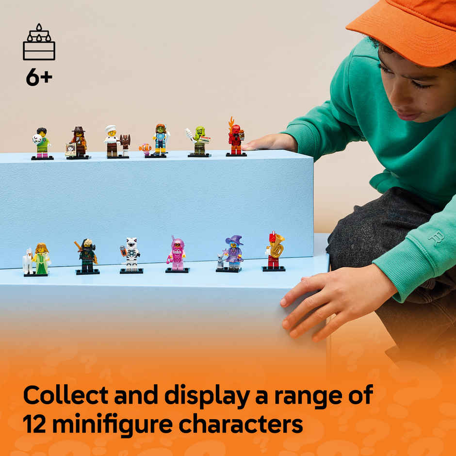 LEGO Minifigures Series 29 Mystery Box Toy | 71052
