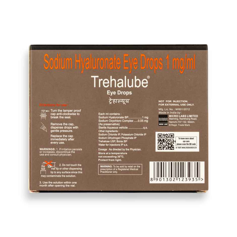 Trehalube Eye Drop