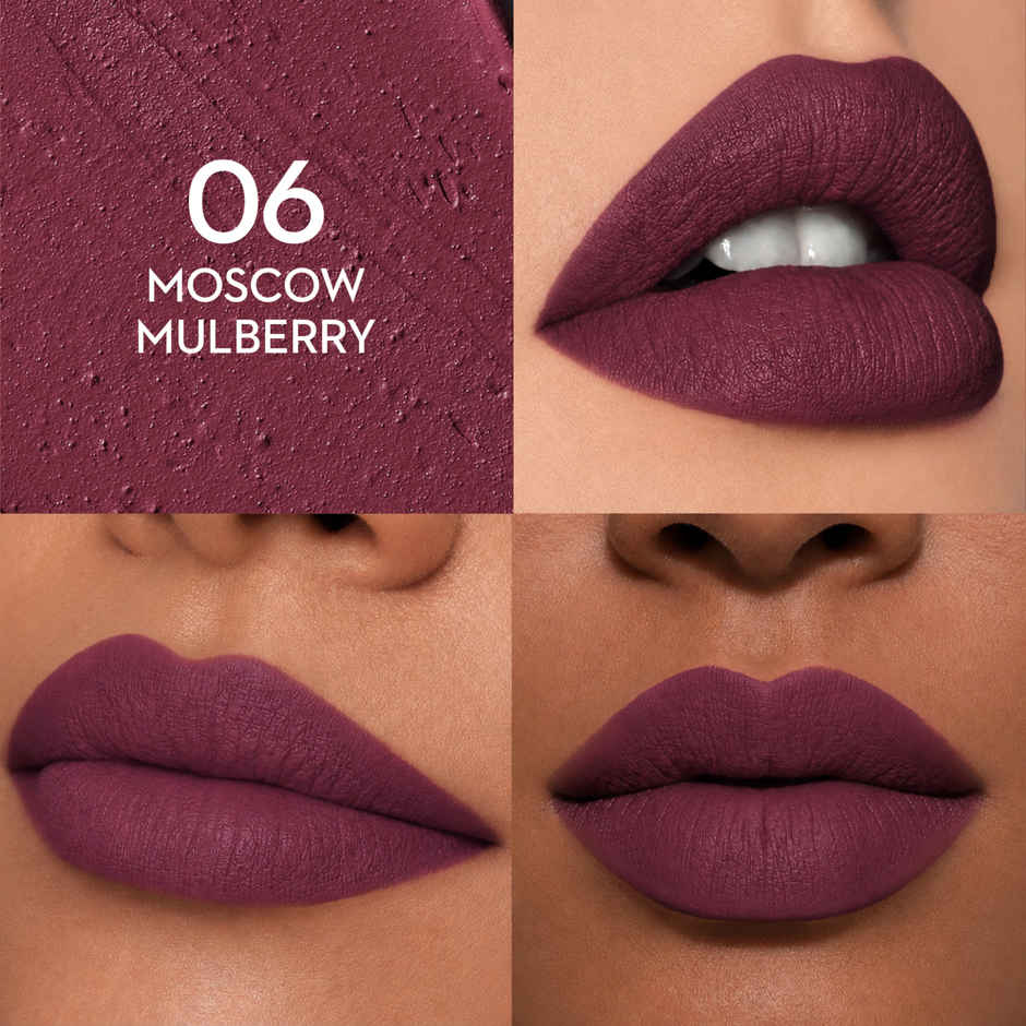 SUGAR Glide Peptide Serum Lipstick | 06 Moscow Mulberry