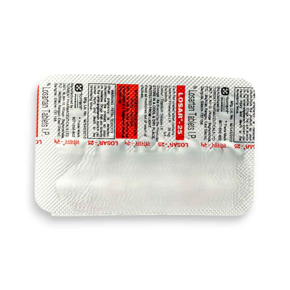 Losar-25 Tablet