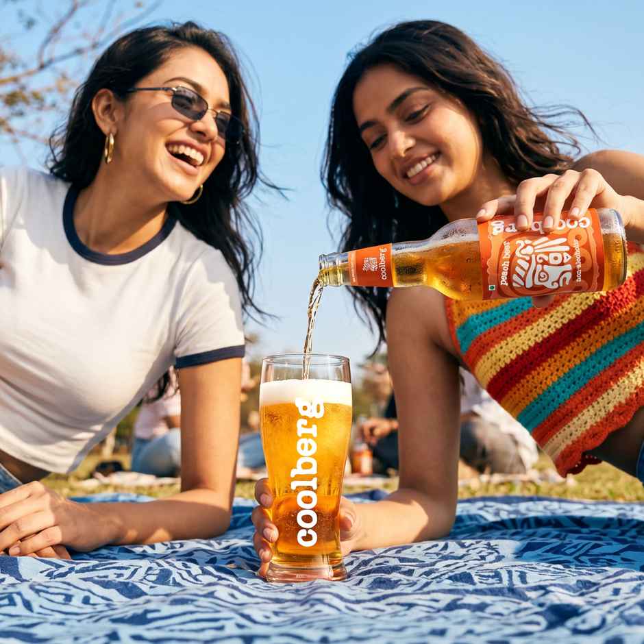 Coolberg Peach Non Alcoholic Beer