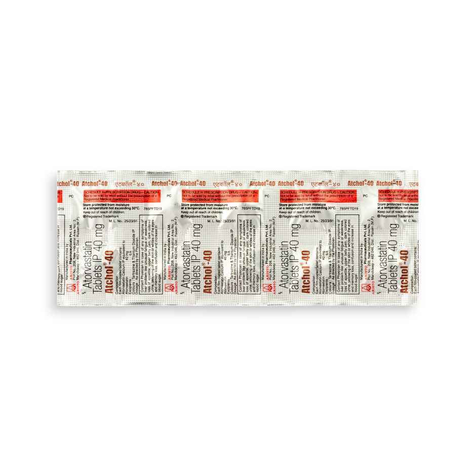 Atchol-40 Tablet
