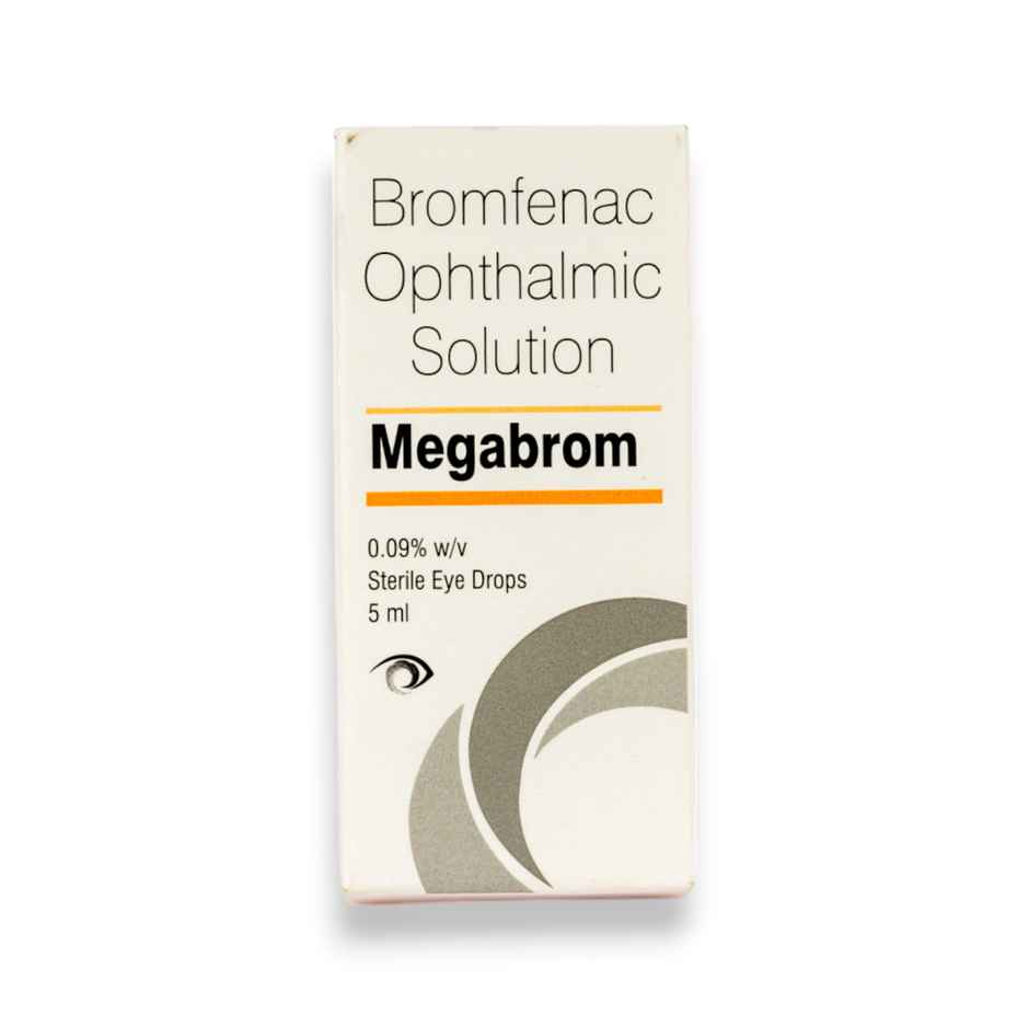 Megabrom Eye Drop
