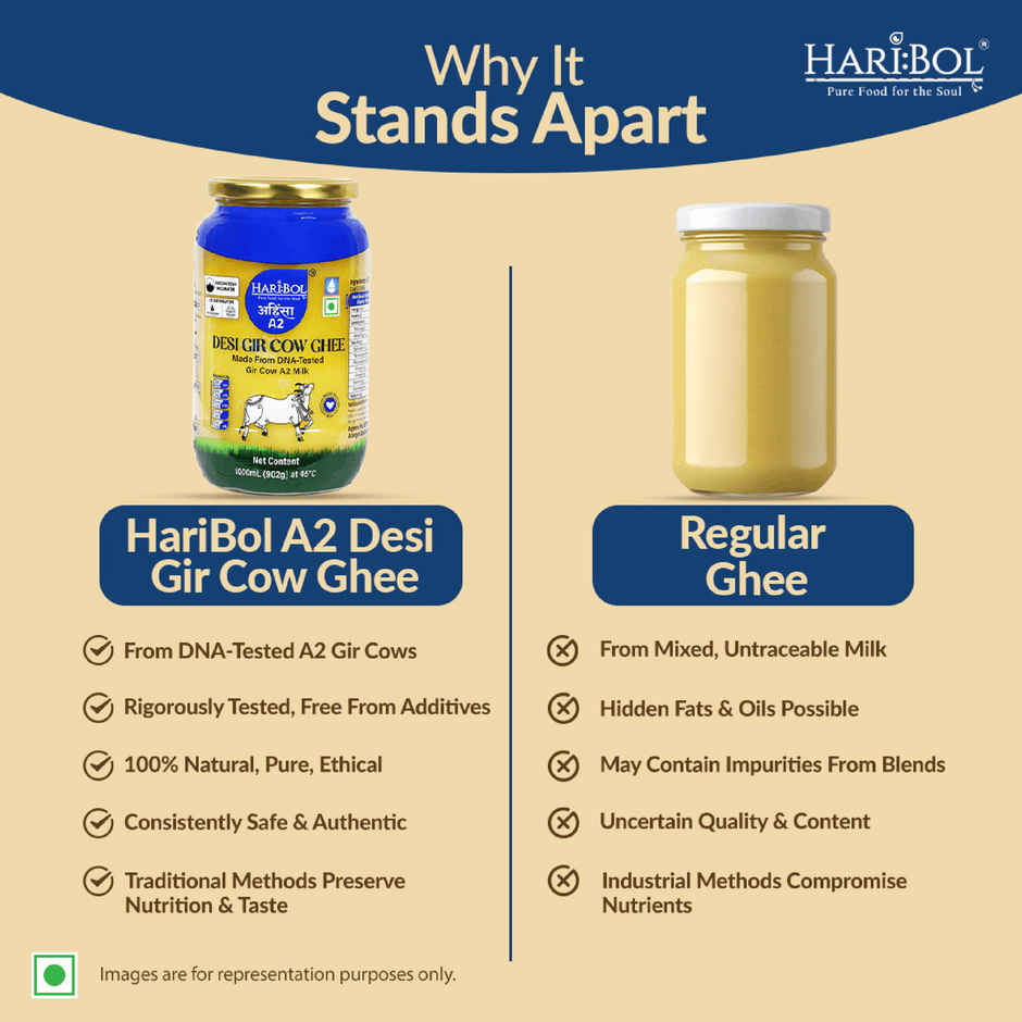 Haribol Desi Gir Cow Ghee