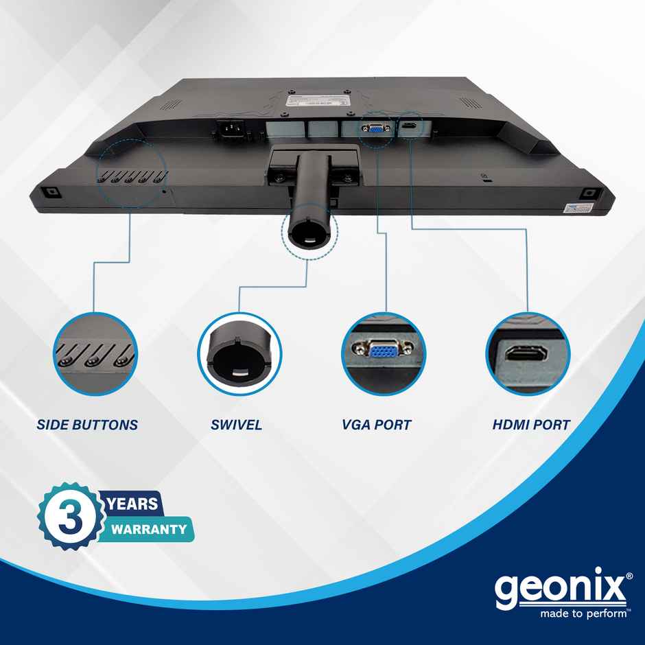 Geonix 22 Inch PC Monitor