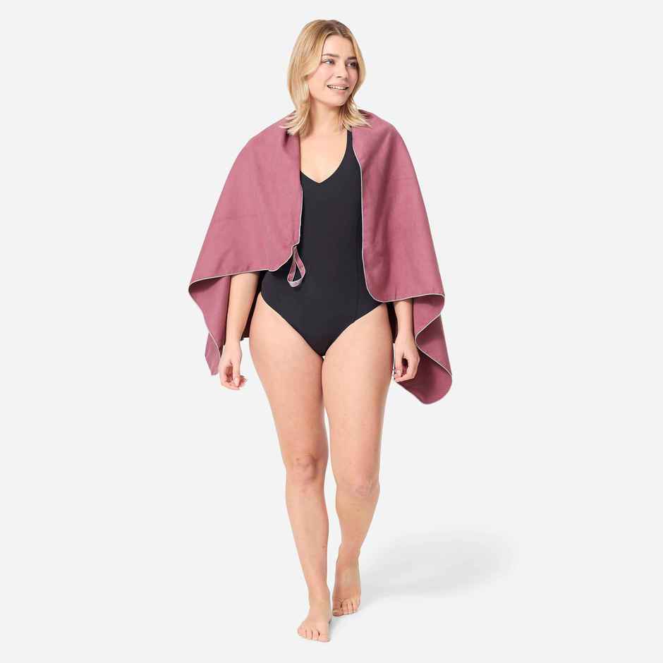 Decathlon Quick Dry Microfibre Towel | Pink - L