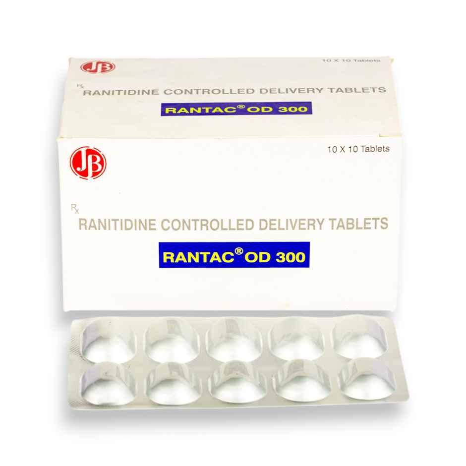 Rantac OD 300 Tablet