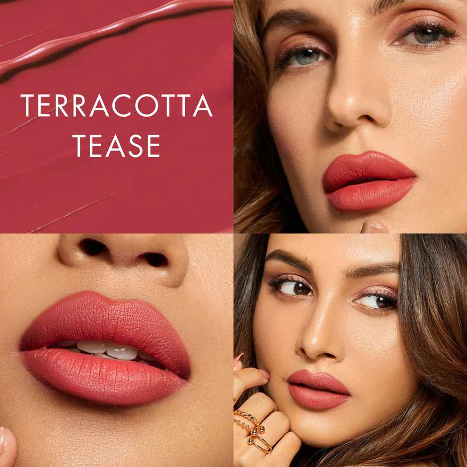 HYUE Hydra Matte Liquid Lipstick | Terracotta Tease - 05