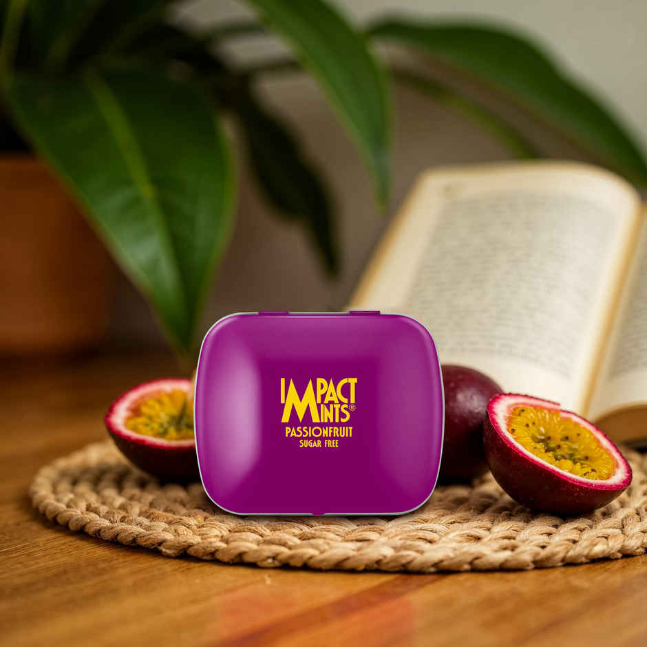 Impact Mints Passion Fruit