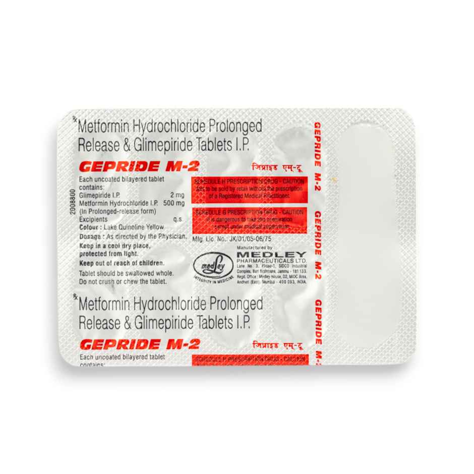Gepride M-2 Tablet PR