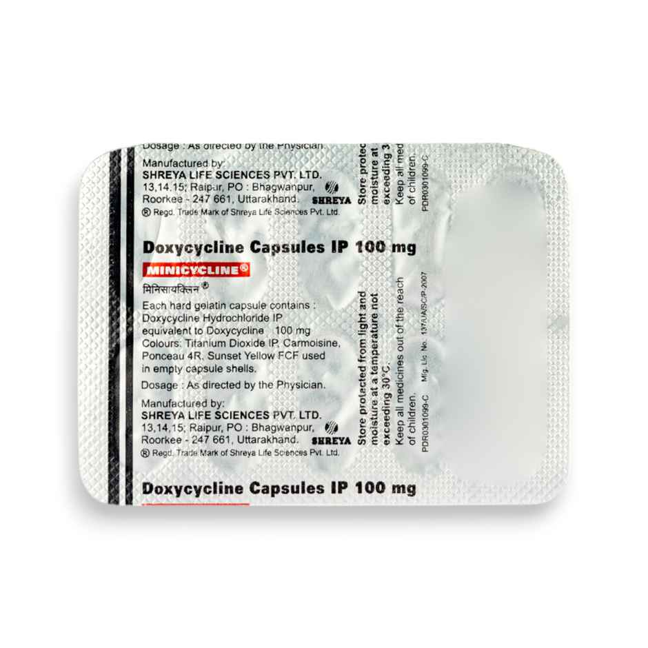 Minicycline Capsule