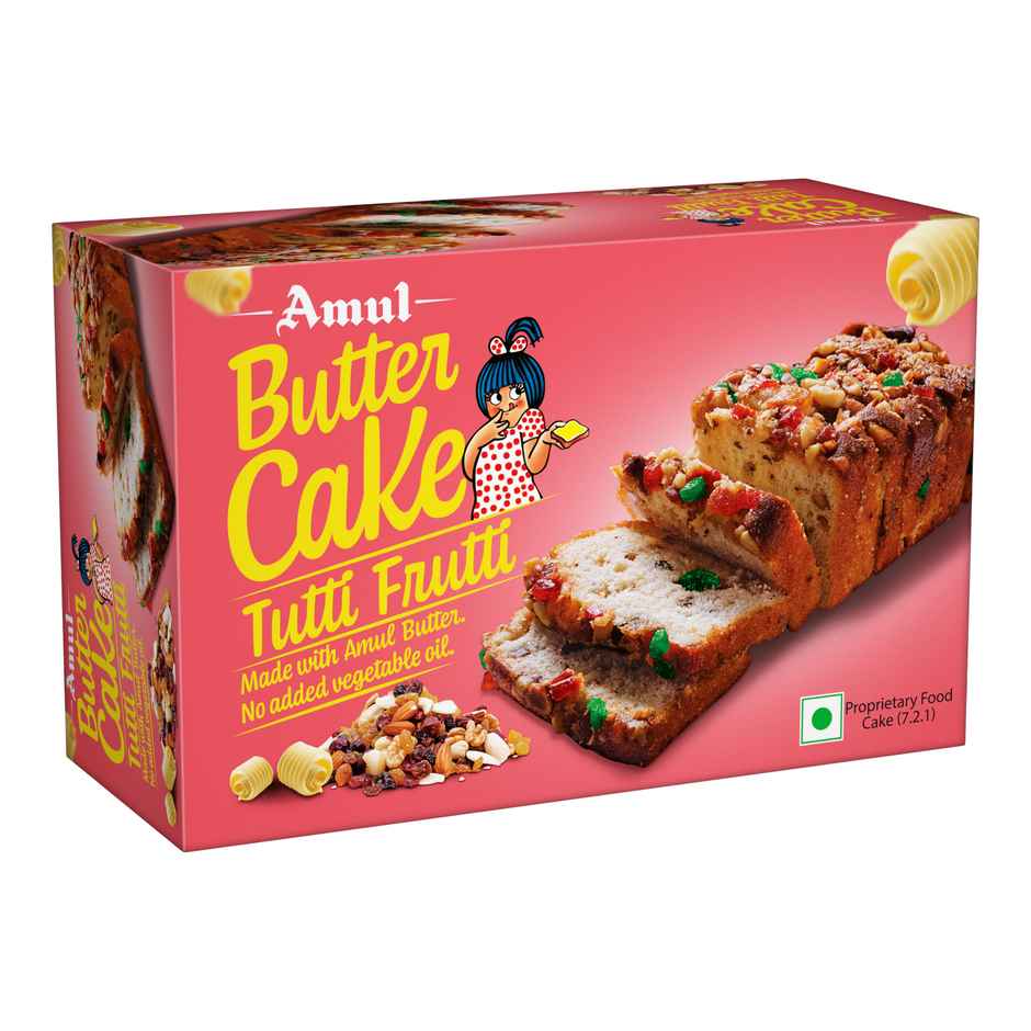 Amul Butter Cake Tuti Fruity