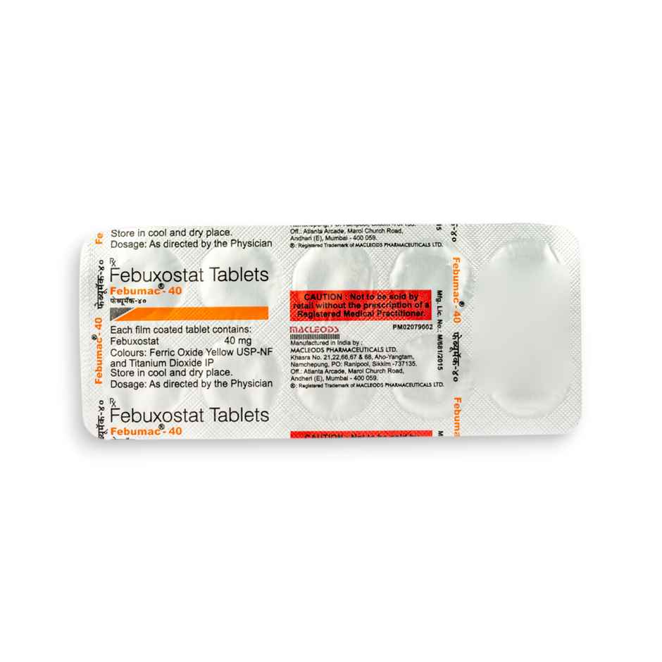 Febumac-40 Tablet