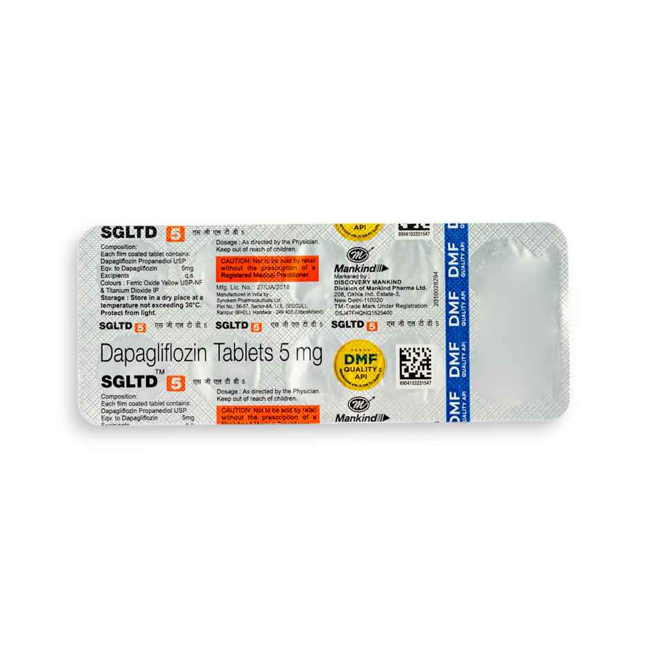 Sgltd 5 Tablet