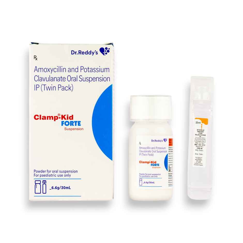 Clamp-Kid Forte Oral Suspension
