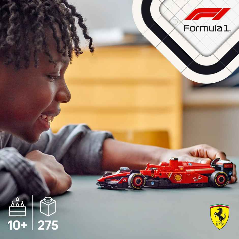 LEGO Speed Champions Ferrari SF24 F1 Race Car Driver Set 77242