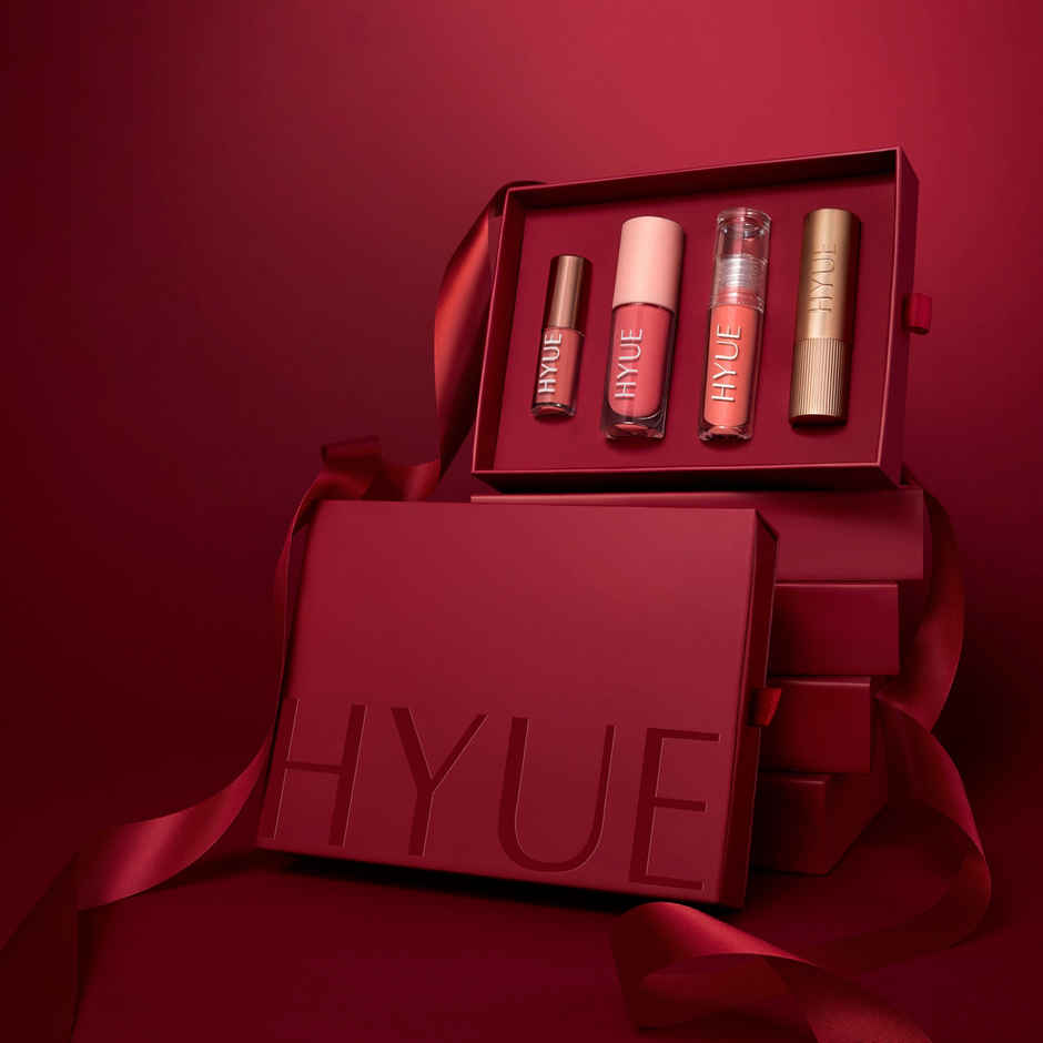 HYUE Coral Rave Lip Kit