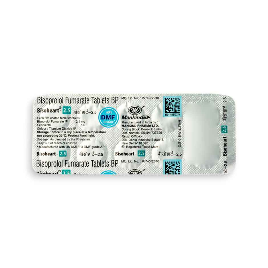 Bisoheart-2.5 Tablet