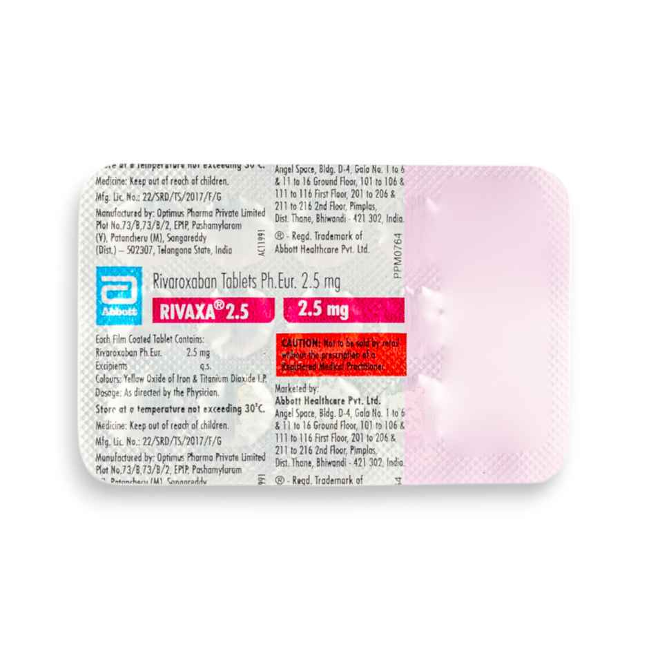 Rivaxa 2.5 Tablet
