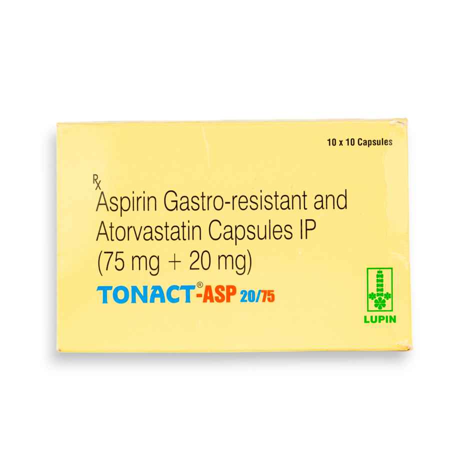 Tonact-ASP 20/75 Capsule