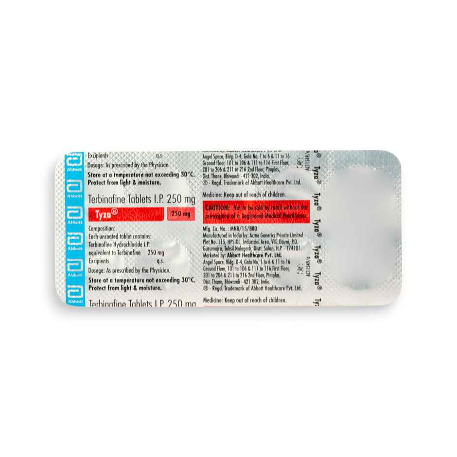 Tyza 250mg Tablet