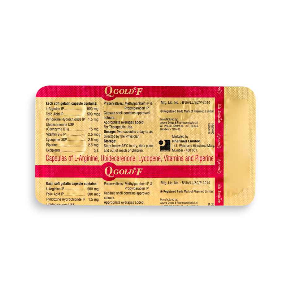 Qgold-F Capsule