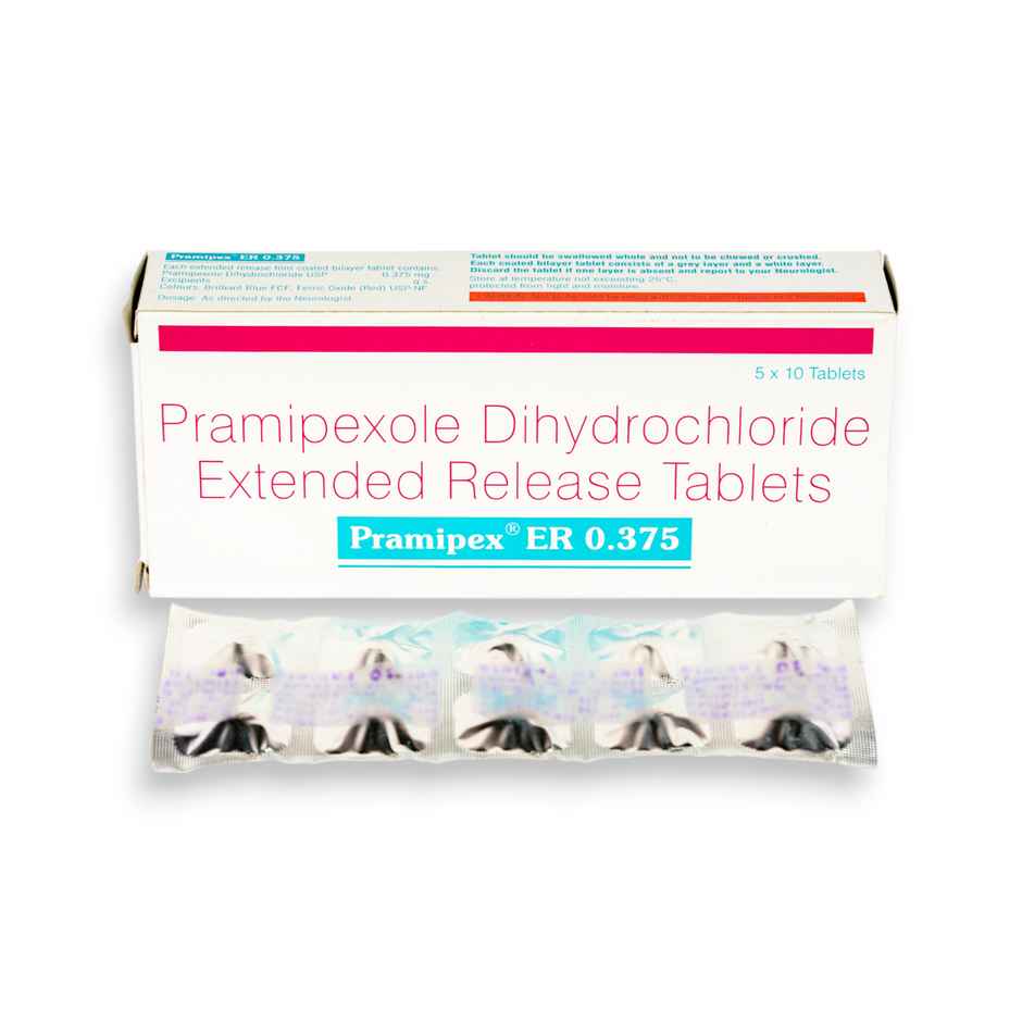 Pramipex ER 0.375 Tablet
