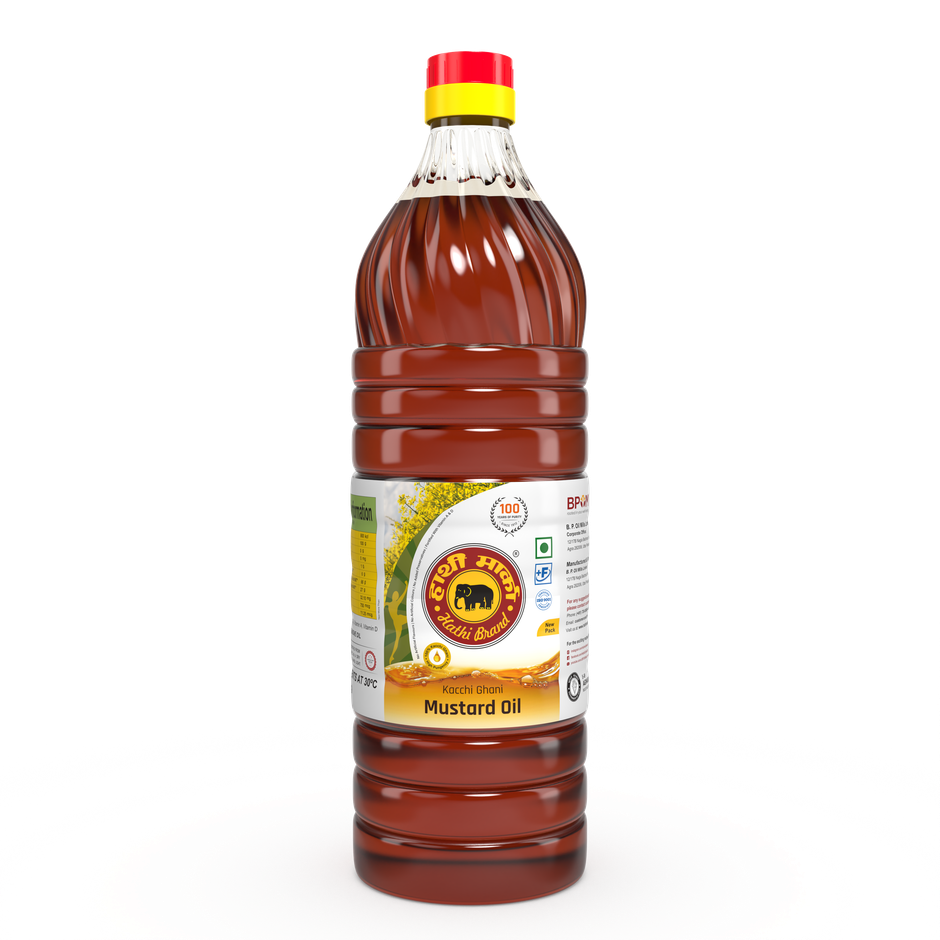 Hathi Mustard Oil | Pet Bottle